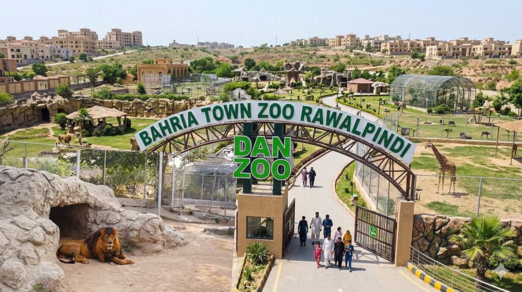 Bahria Town Zoo Rawalpindi