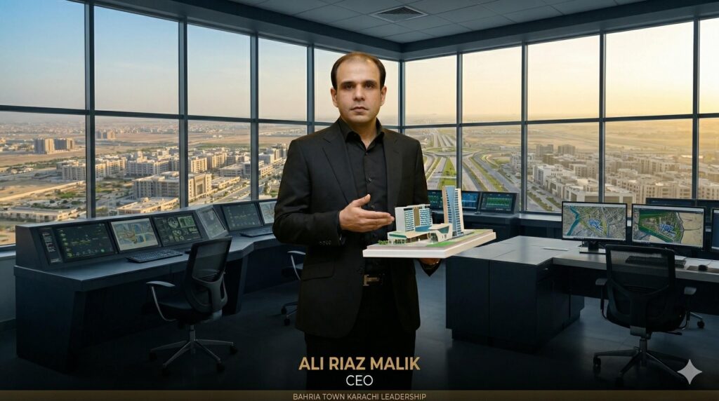 Ali Riaz Malik the CEO