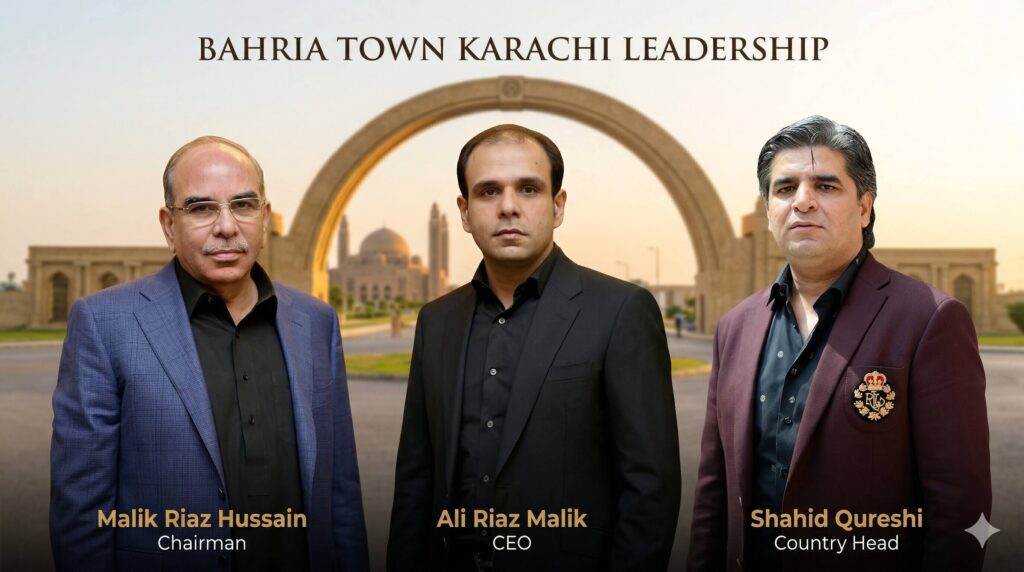 Bahria Town Karachi Owner