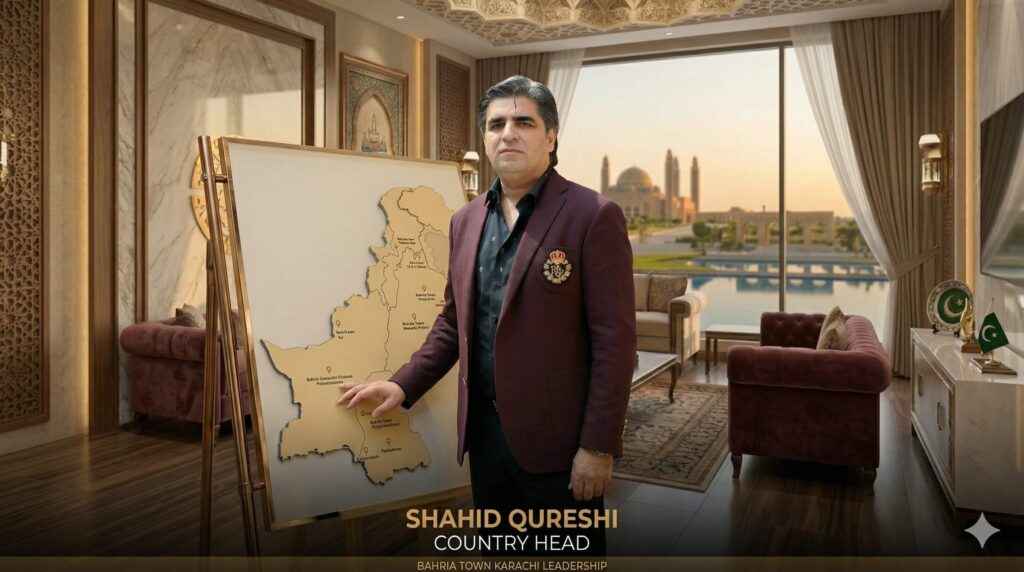 Shahid Qureshi Country Head